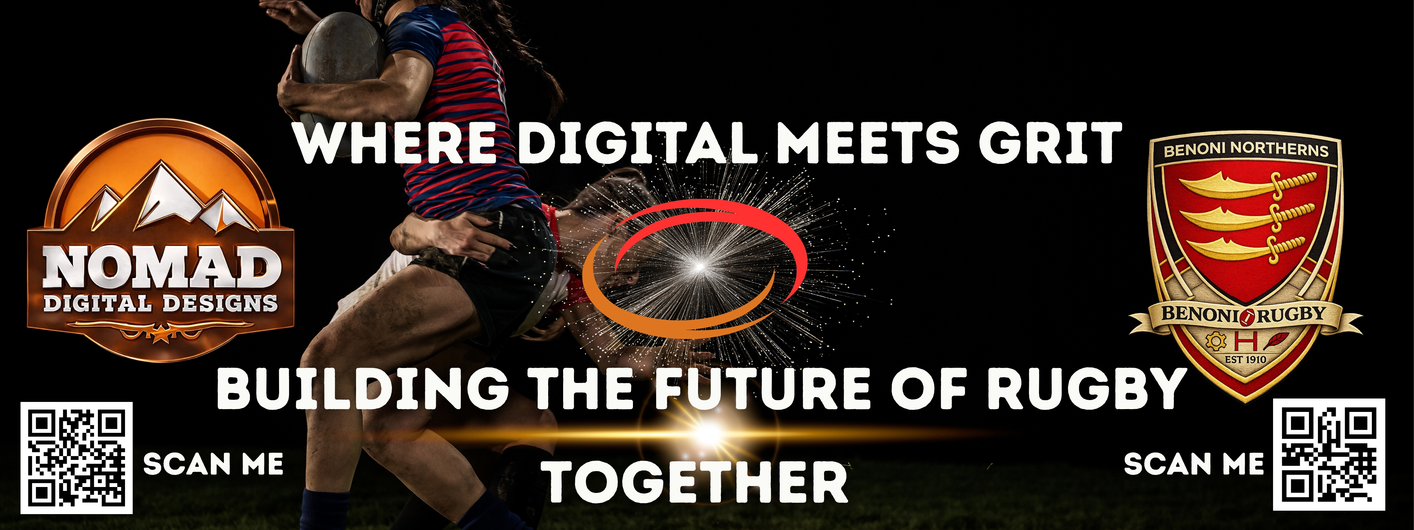 Benoni Northerns Rugby hero banner